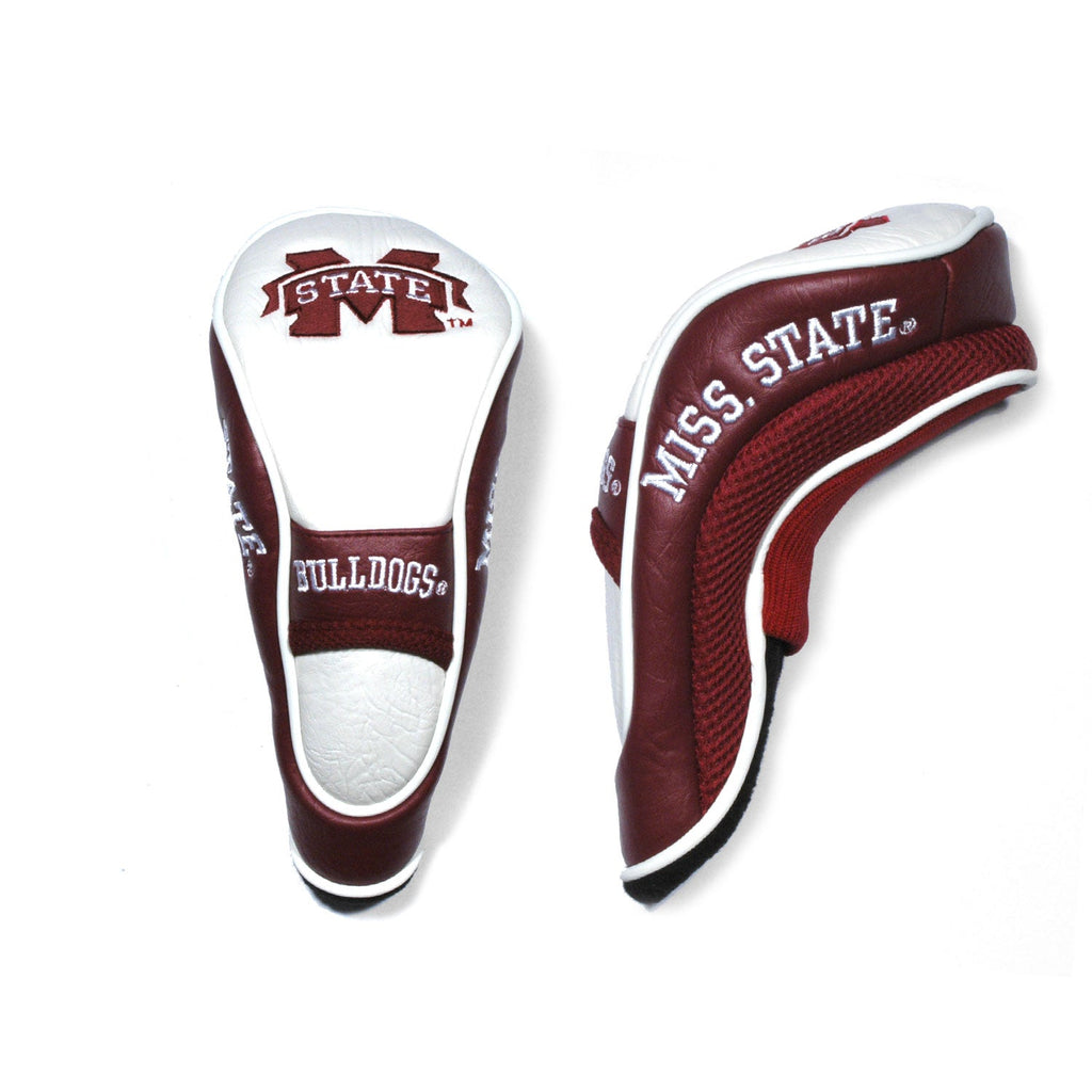 Team Golf Mississippi St DR/FW Headcovers - Hybrid HC - Embroidered
