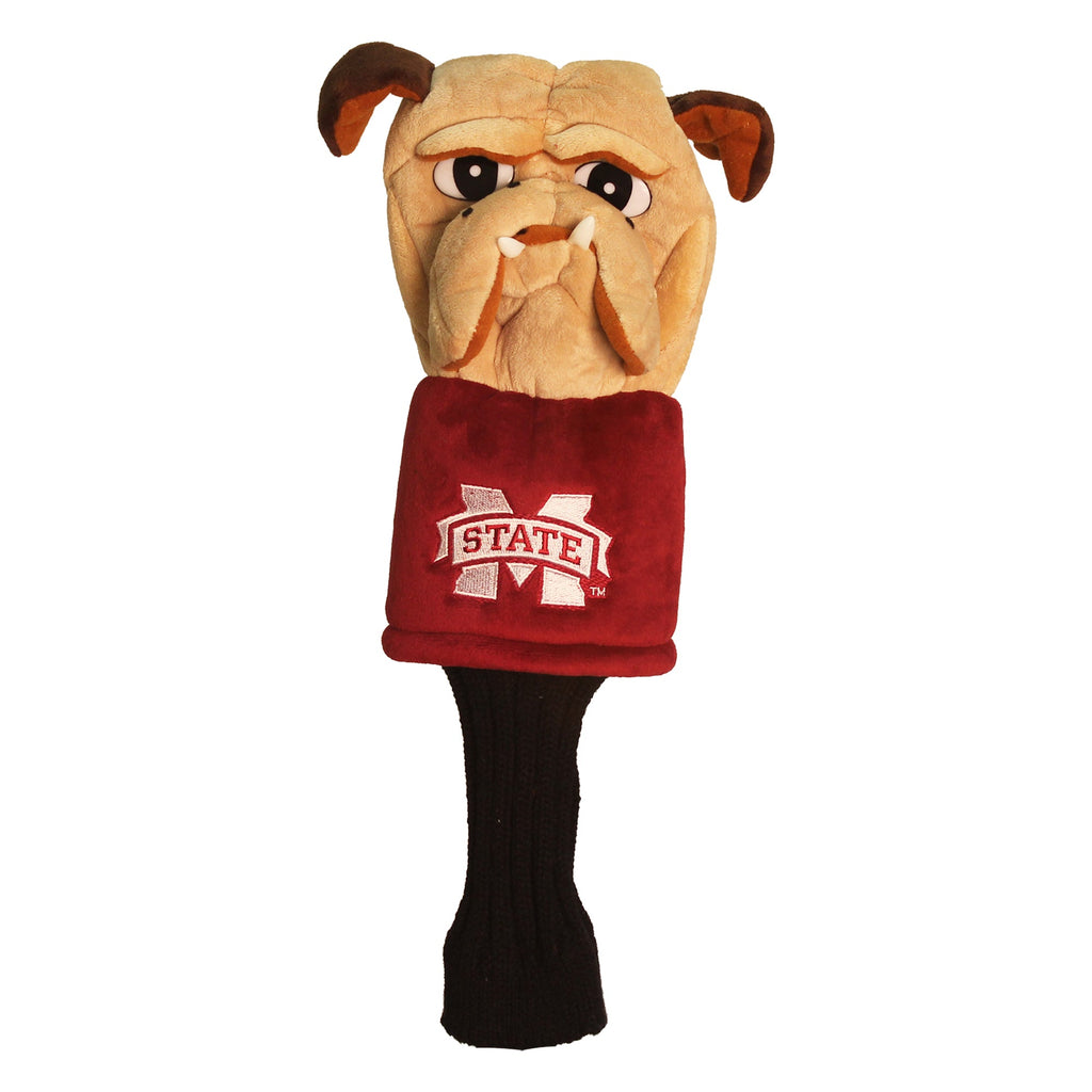 Team Golf Mississippi St DR/FW Headcovers - Mascot - Embroidered
