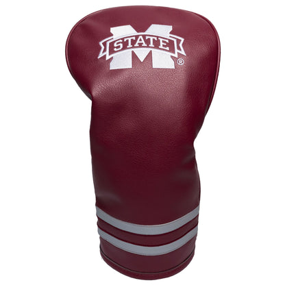 Team Golf Mississippi St DR/FW Headcovers - Vintage Driver HC - Embroidered