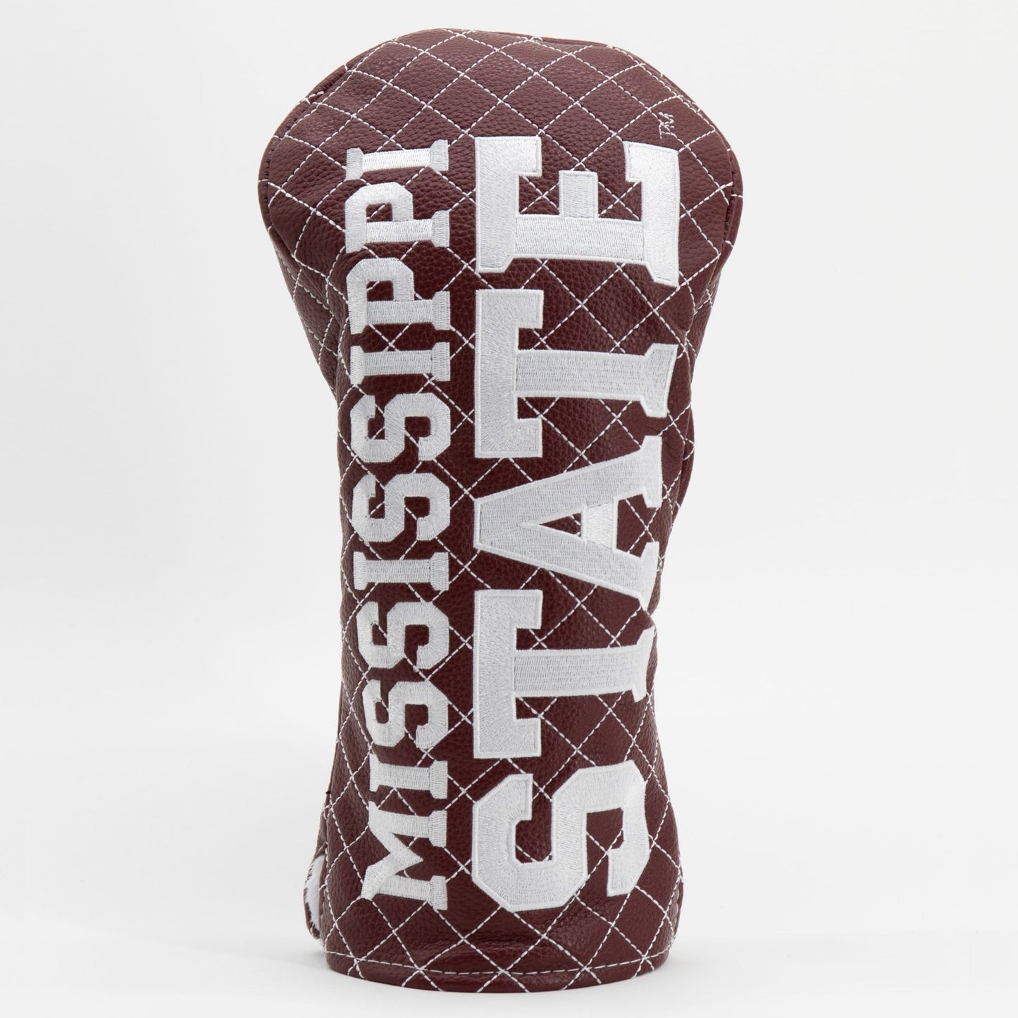 Team Golf Mississippi St DR/FW Quilted Headcovers - Team Golf USA