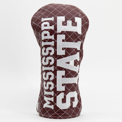 Team Golf Mississippi St DR/FW Quilted Headcovers - Team Golf USA