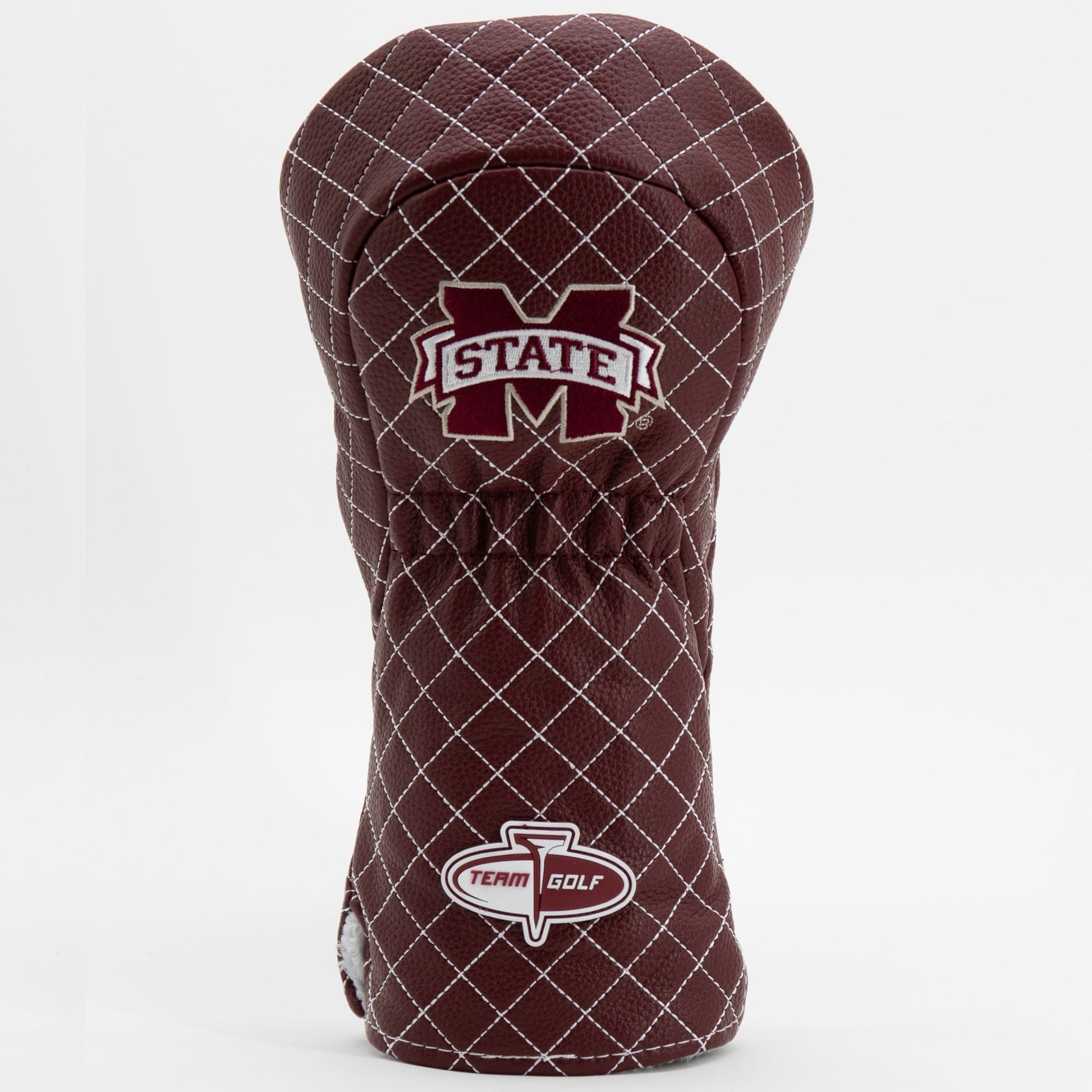 Team Golf Mississippi St DR/FW Quilted Headcovers - Team Golf USA
