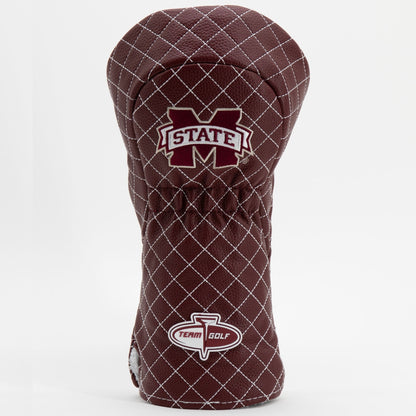 Team Golf Mississippi St DR/FW Quilted Headcovers - Team Golf USA