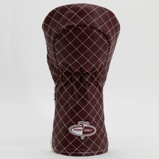 Team Golf Mississippi St DR/FW Quilted Headcovers - Team Golf USA