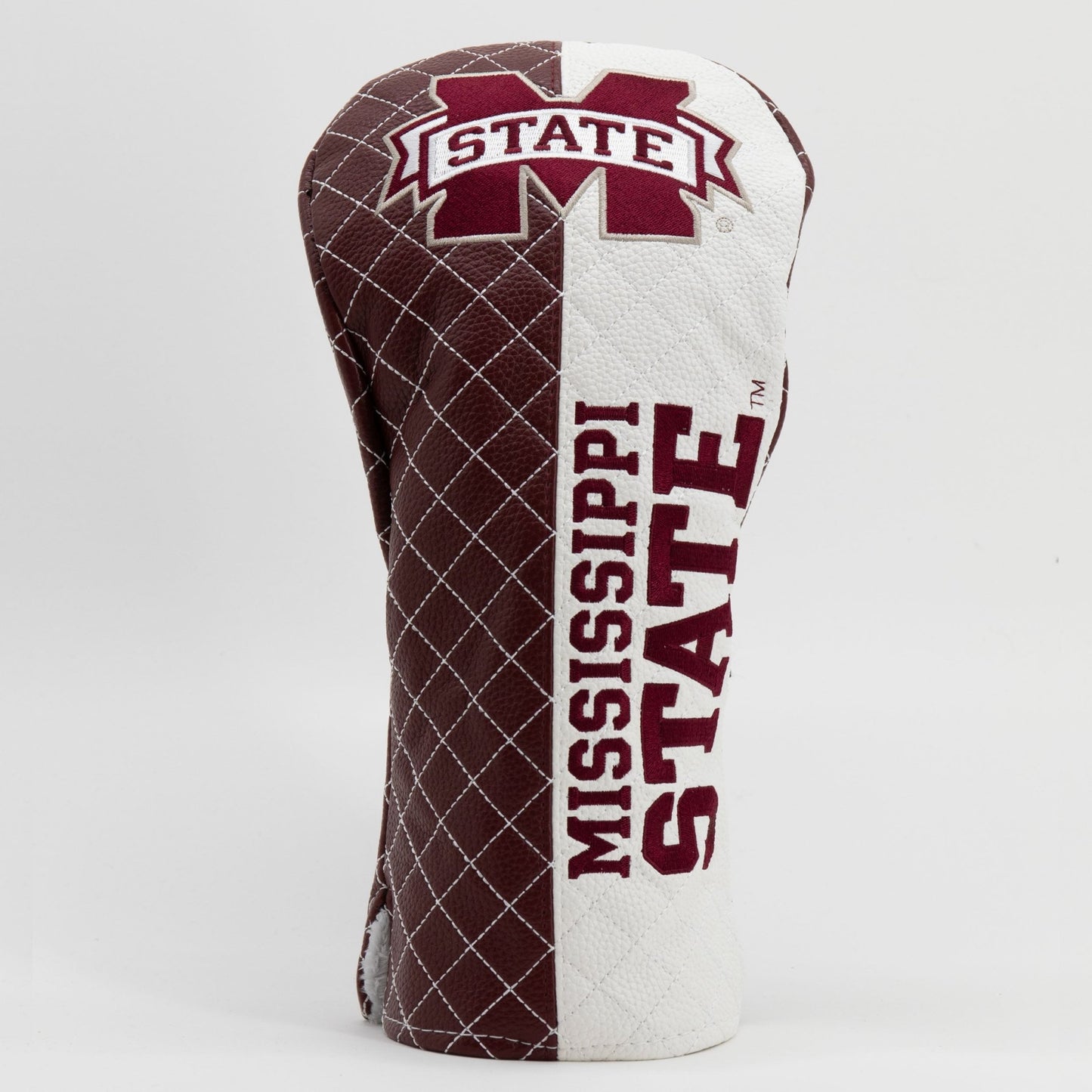 Team Golf Mississippi St DR/FW Quilted Headcovers - Team Golf USA