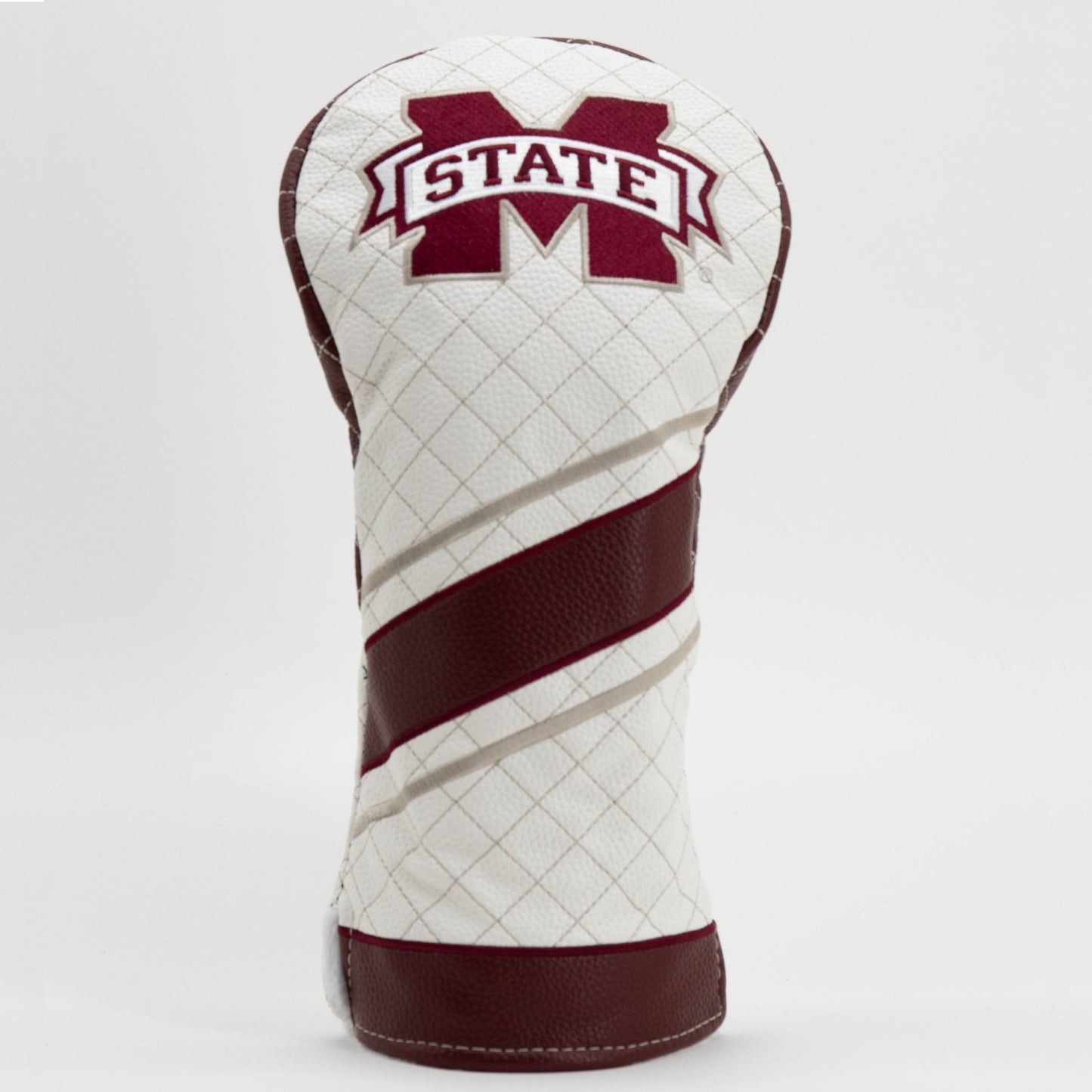 Team Golf Mississippi St DR/FW Quilted Headcovers - Team Golf USA
