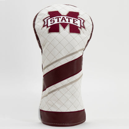 Team Golf Mississippi St DR/FW Quilted Headcovers - Team Golf USA