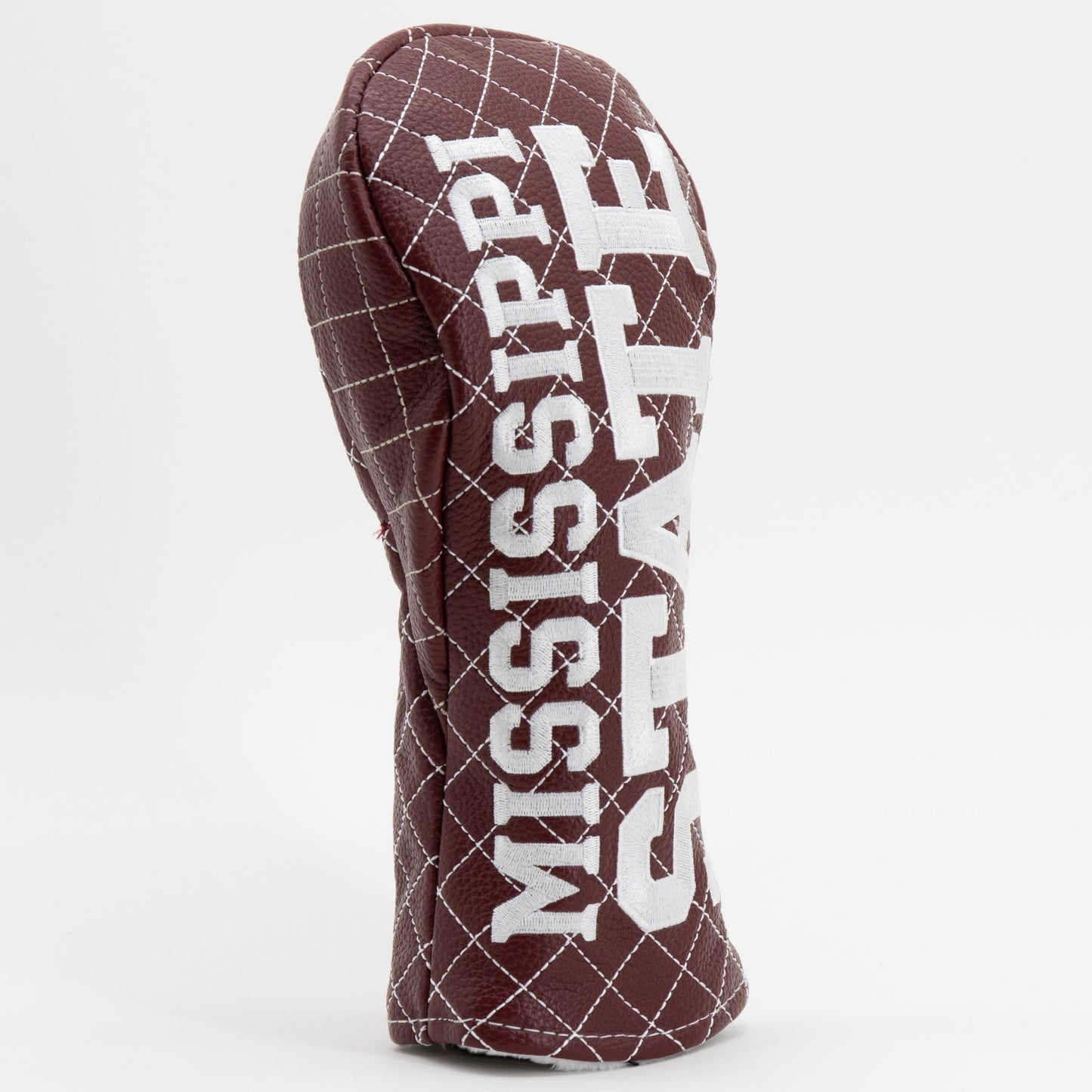Team Golf Mississippi St DR/FW Quilted Headcovers - Team Golf USA