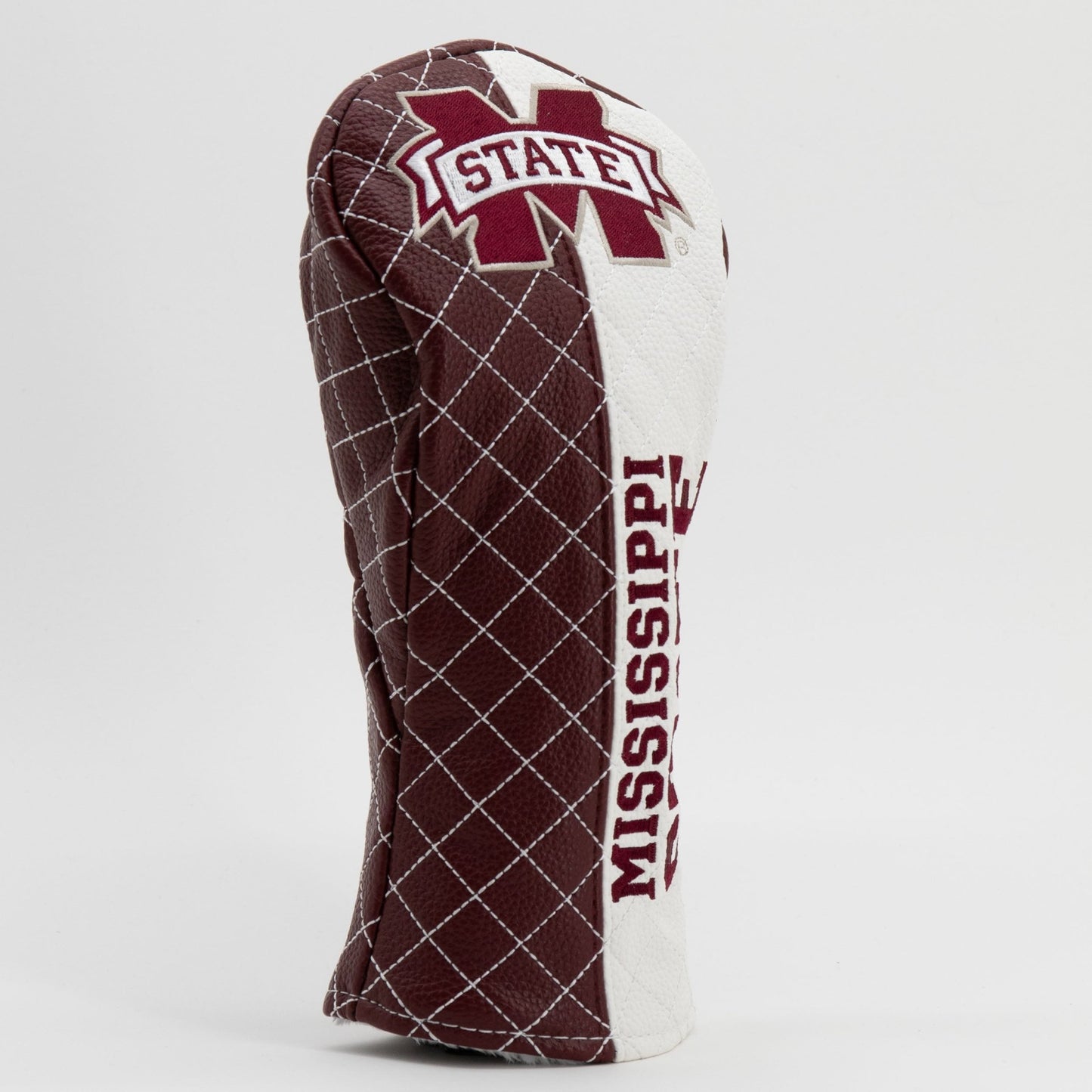 Team Golf Mississippi St DR/FW Quilted Headcovers - Team Golf USA