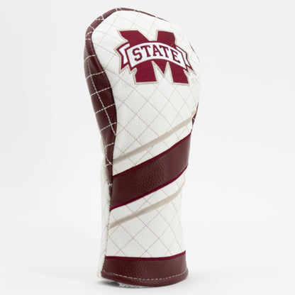 Team Golf Mississippi St DR/FW Quilted Headcovers - Team Golf USA
