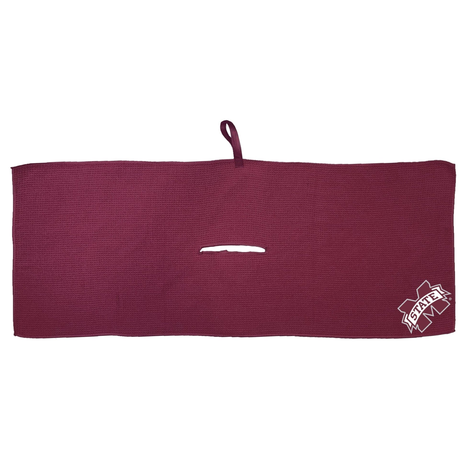 Team Golf Mississippi St Golf Towels - Microfiber 16x40 Color - 
