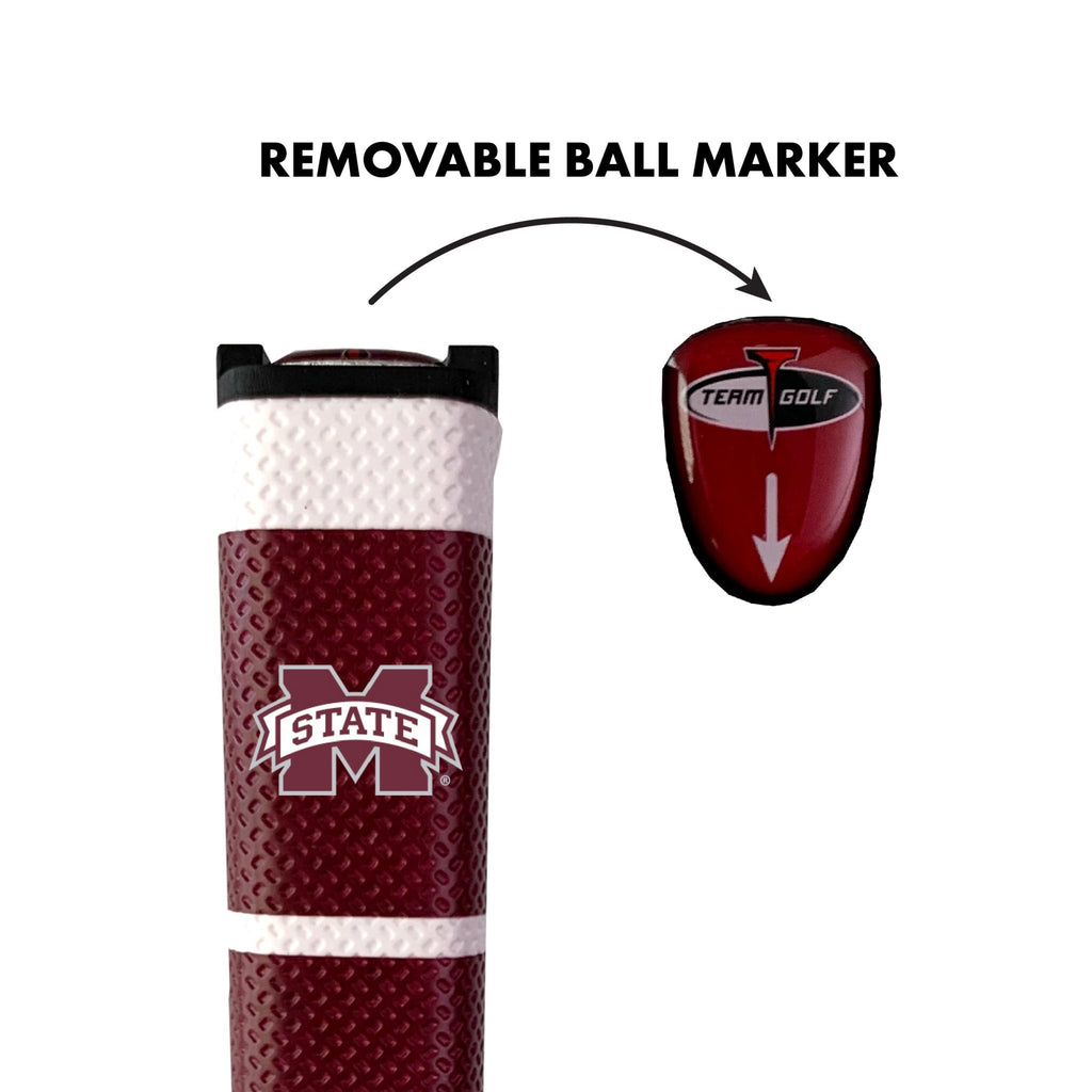 Team Golf Mississippi St Putter Grips - Maroon - 