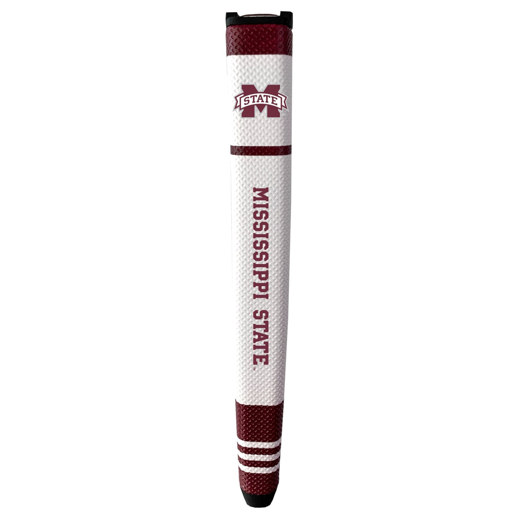 Team Golf Mississippi St Putter Grips - White - 