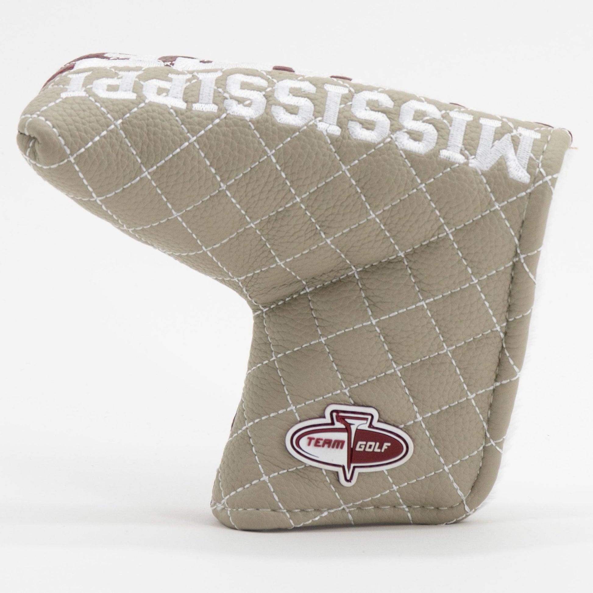 Team Golf Mississippi St Quilted Putter Covers - Team Golf USA