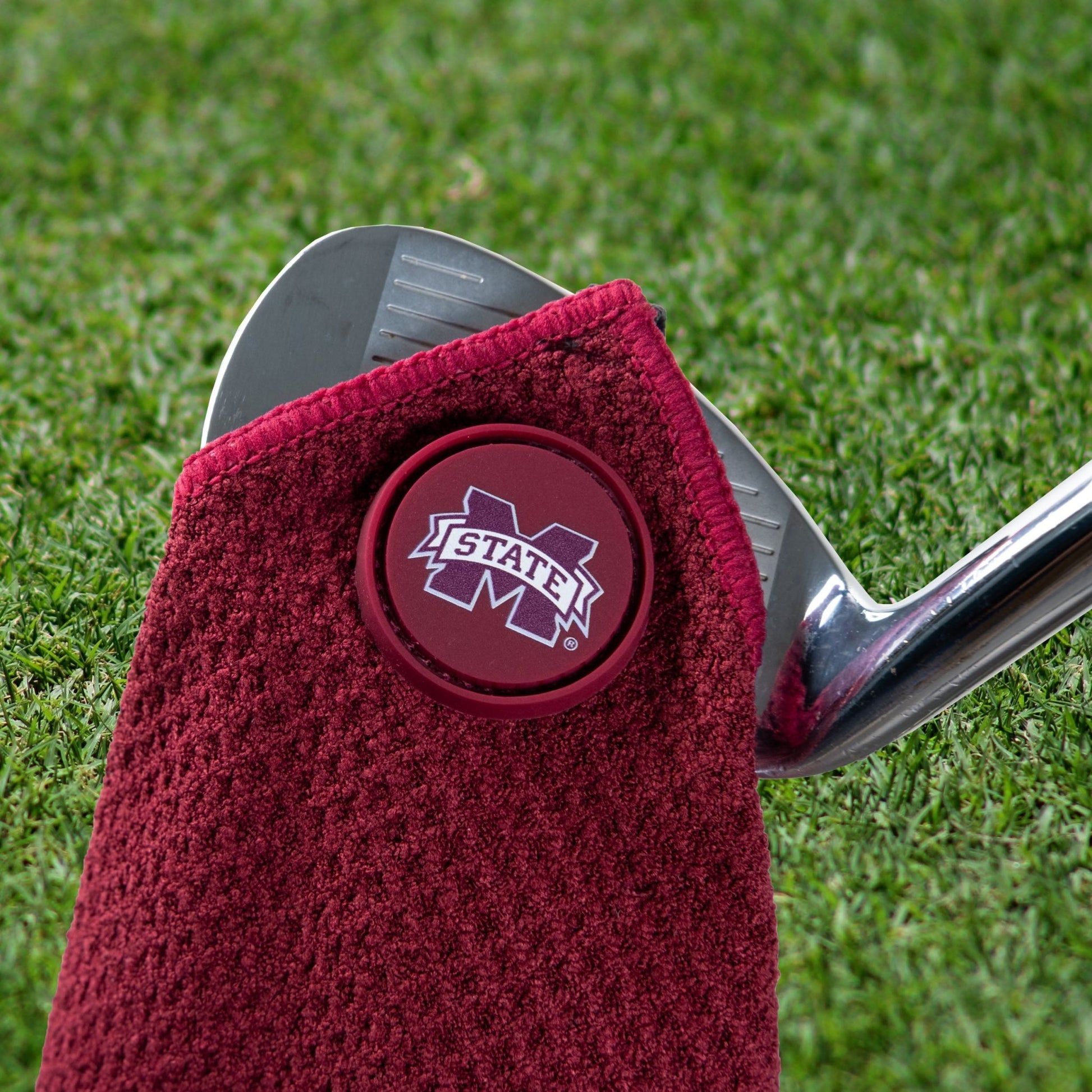 Team Golf Mississippi State Magnetic Golf Towel - Team Golf USA
