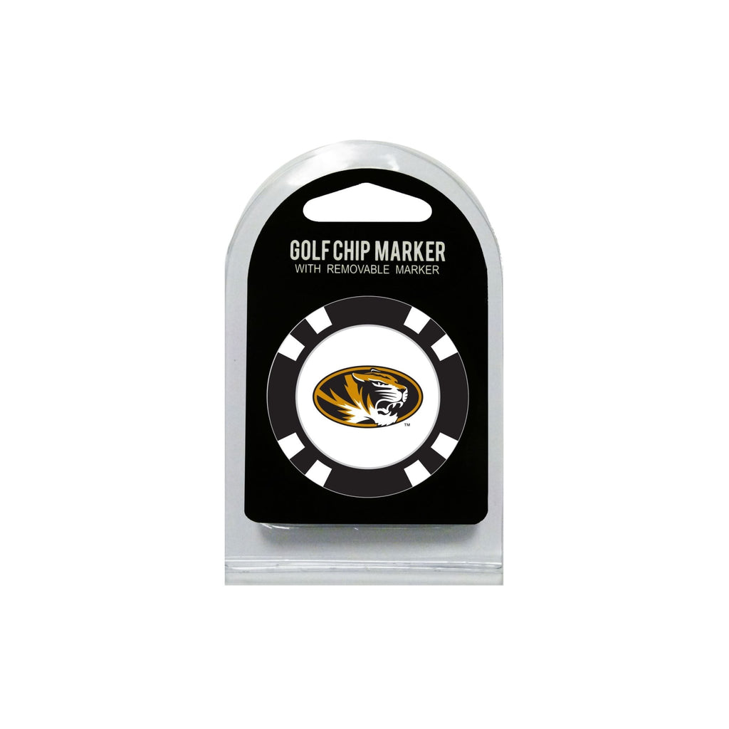 Team Golf Missouri Ball Markers - Golf Chip Marker - 