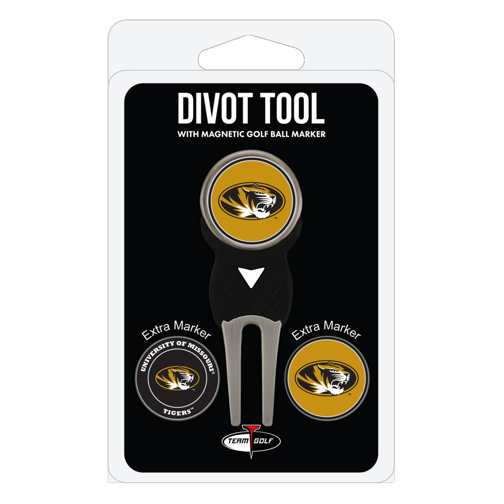Team Golf Missouri Divot Tools - Signature Divot Tool Pack - 