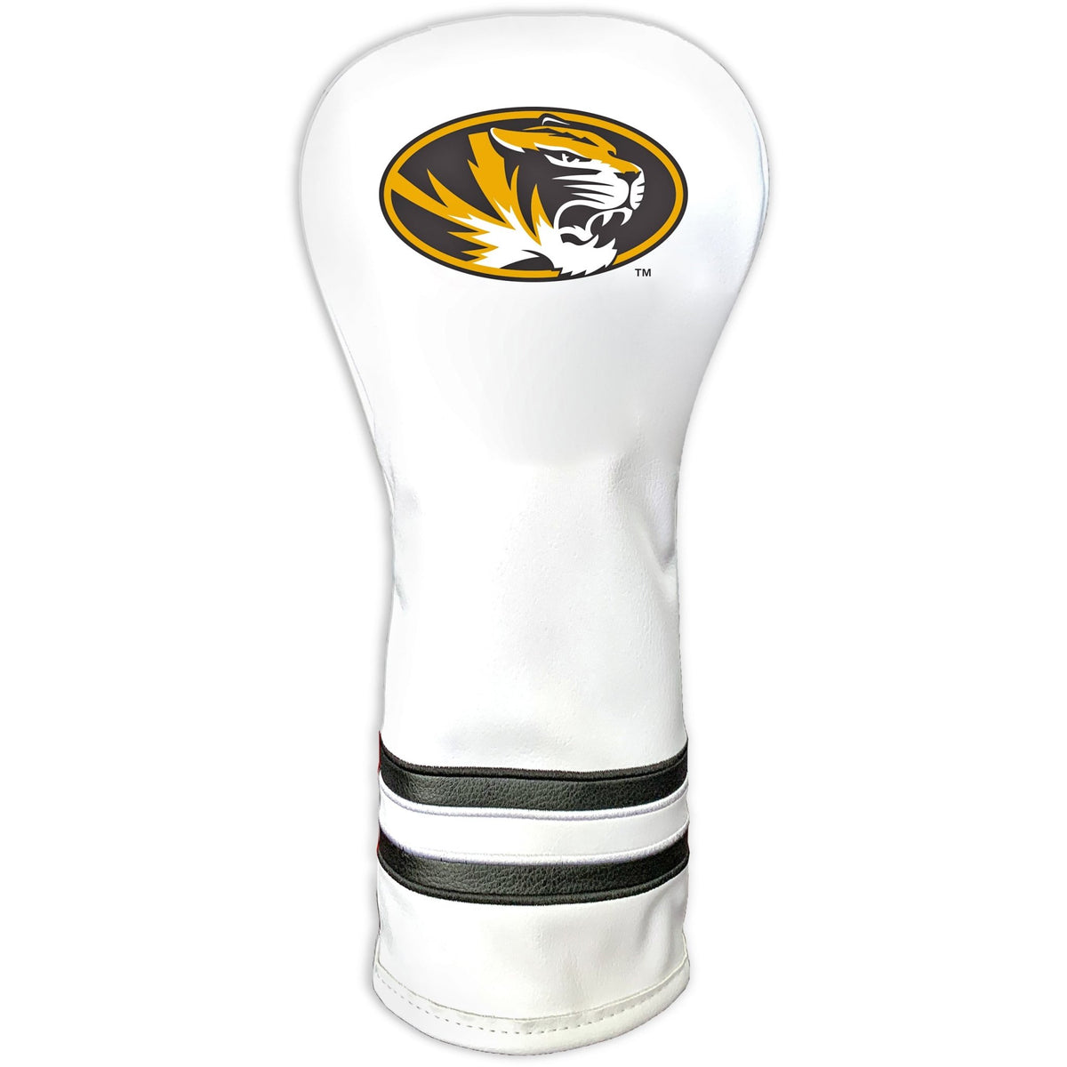 Team Golf Missouri DR/FW Headcovers - Fairway HC - Printed White