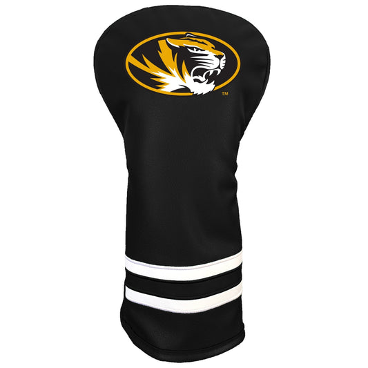 Team Golf Missouri DR/FW Headcovers - Vintage Driver HC - Printed Color