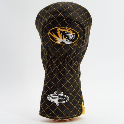 Team Golf Missouri DR/FW Quilted Headcovers - Team Golf USA