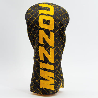 Team Golf Missouri DR/FW Quilted Headcovers - Team Golf USA