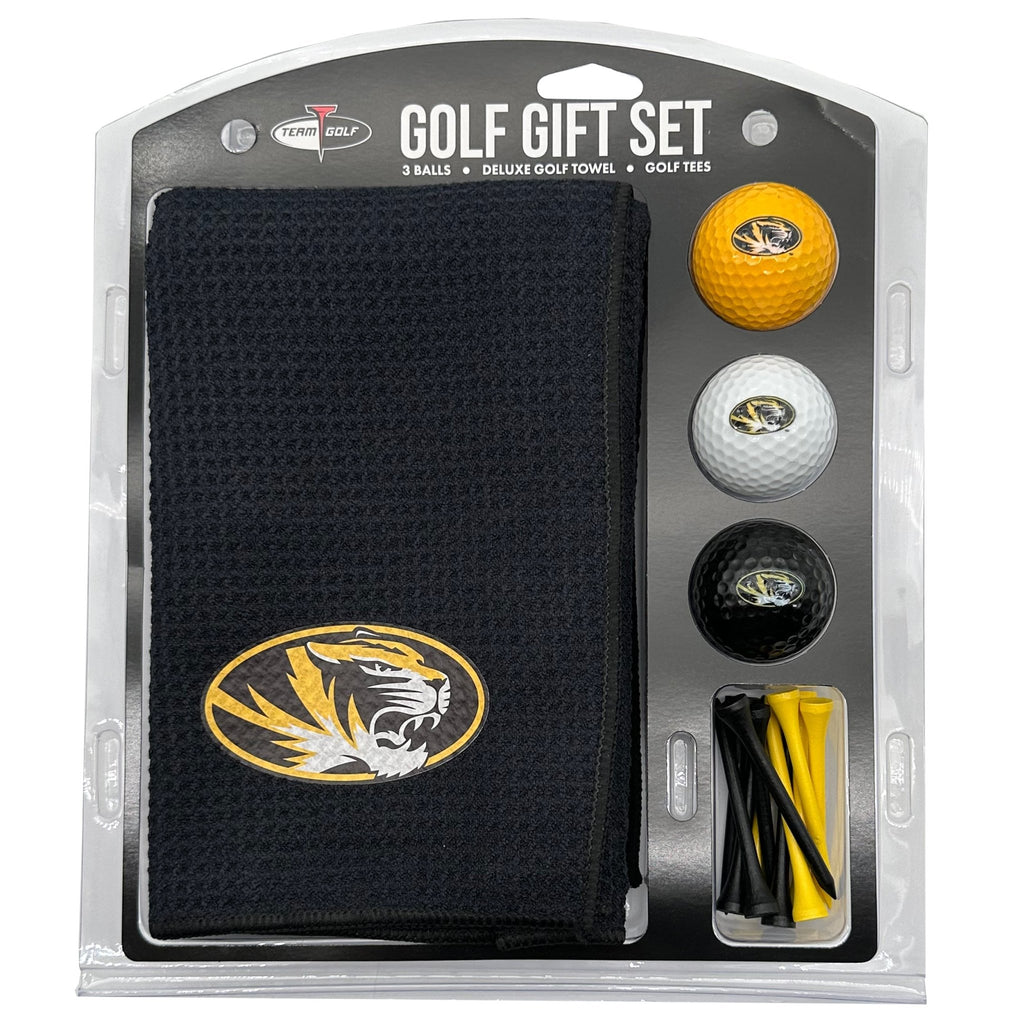 Team Golf Missouri Golf Gift Sets - Microfiber Towel Gift Set - Color - 