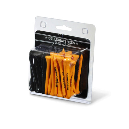 Team Golf Missouri Golf Tees - 50 Tee Pack - 