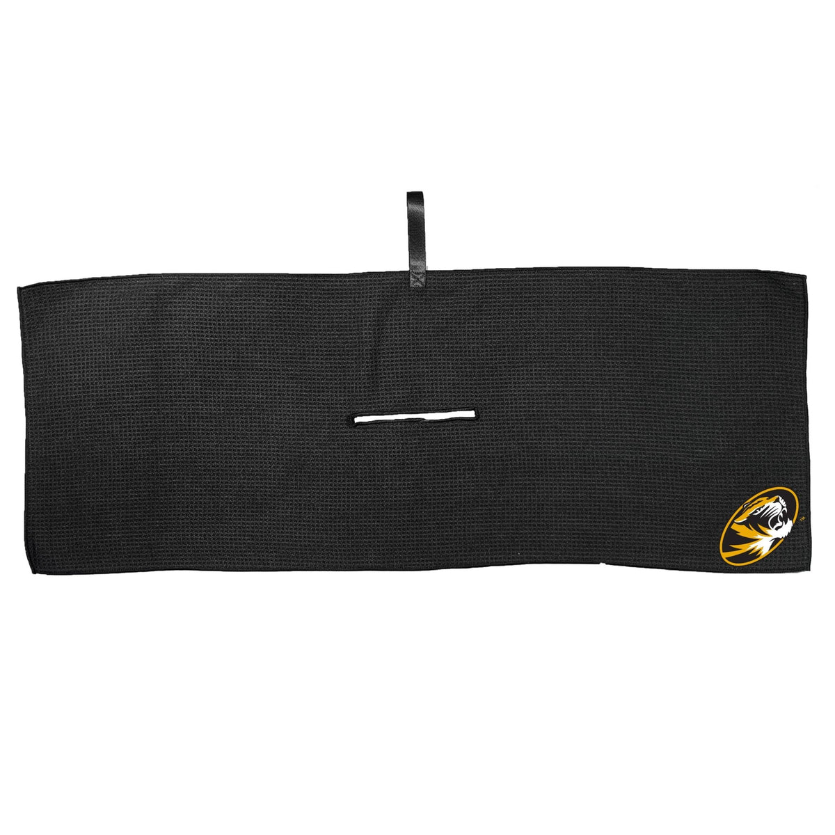 Team Golf Missouri Golf Towels - Microfiber 16x40 Color - 