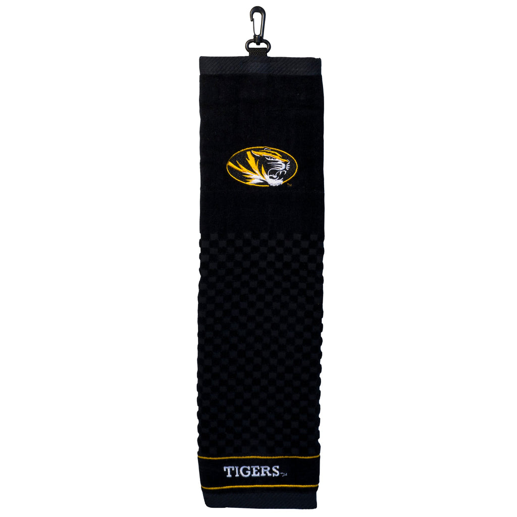 Team Golf Missouri Golf Towels - Tri - Fold 16x22 - 