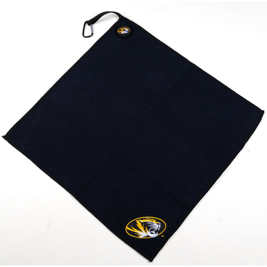 Team Golf Missouri Magnetic Golf Towel - Team Golf USA