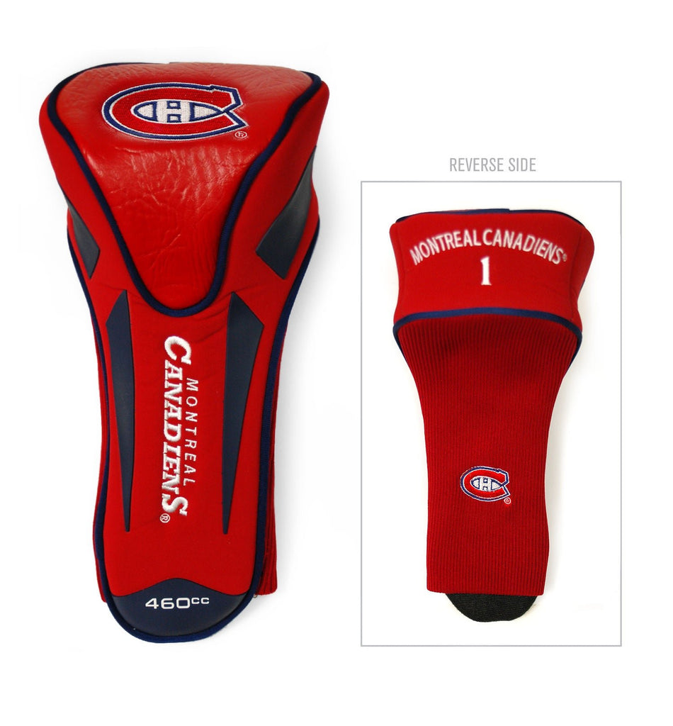 Team Golf Montreal Canadiens DR/FW Headcovers - Apex Driver HC - Embroidered