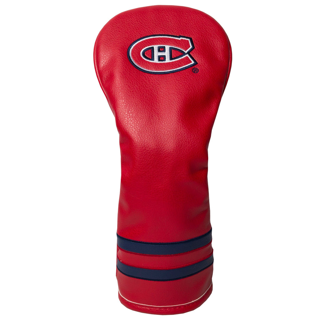 Team Golf Montreal Canadiens DR/FW Headcovers - Fairway HC - Embroidered