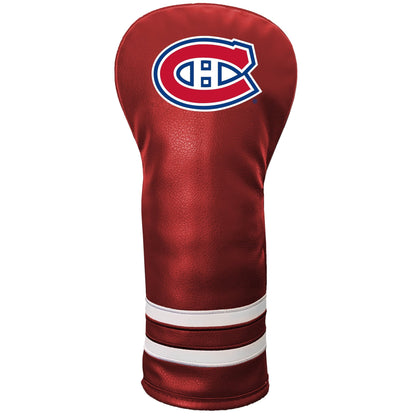 Team Golf Montreal Canadiens DR/FW Headcovers - Fairway HC - Printed Color