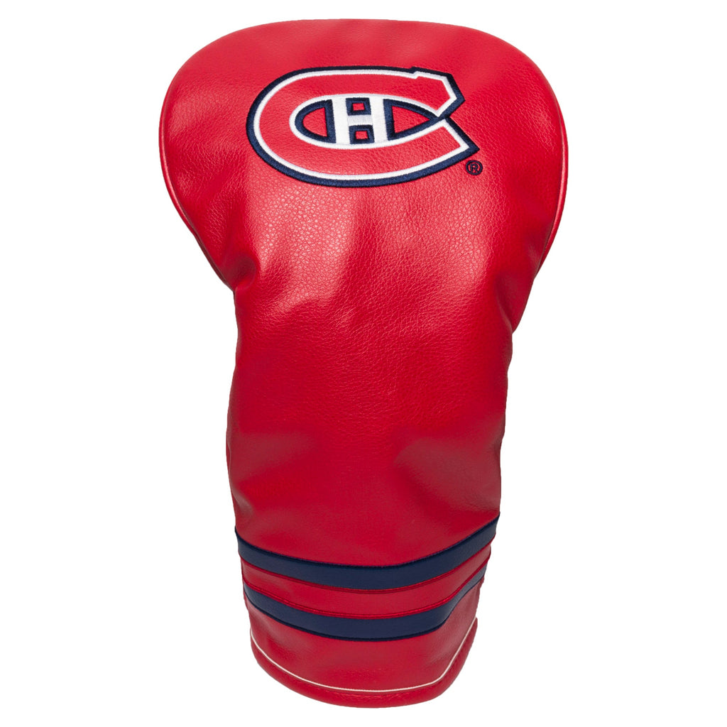 Team Golf Montreal Canadiens DR/FW Headcovers - Vintage Driver HC - Embroidered