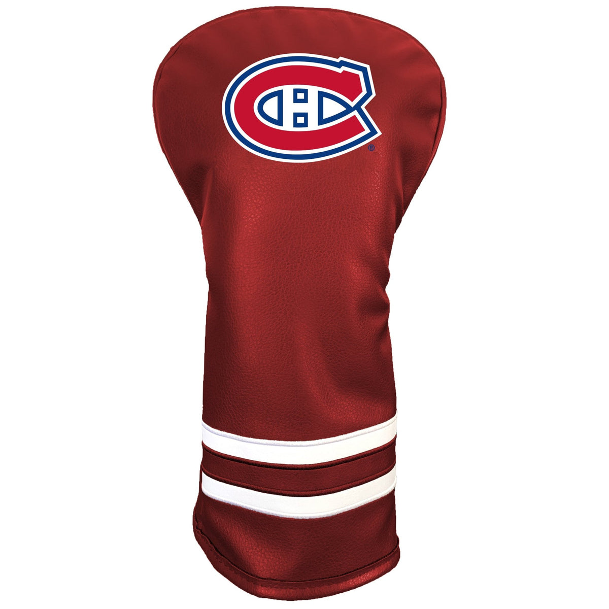 Team Golf Montreal Canadiens DR/FW Headcovers - Vintage Driver HC - Printed Color