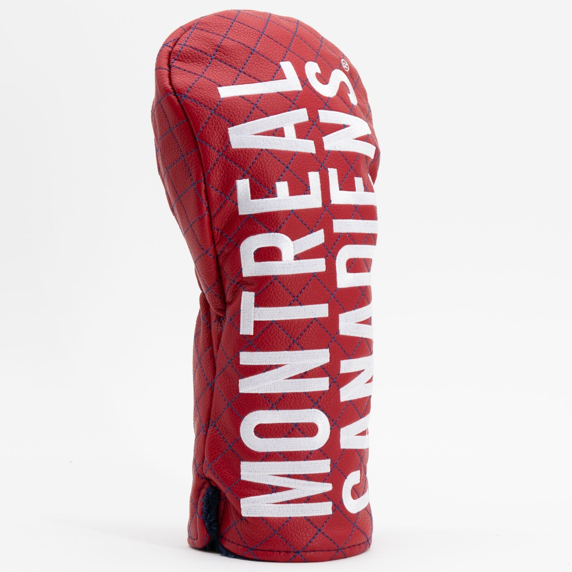 Team Golf Montreal Canadiens DR/FW Quilted Headcovers - Team Golf USA