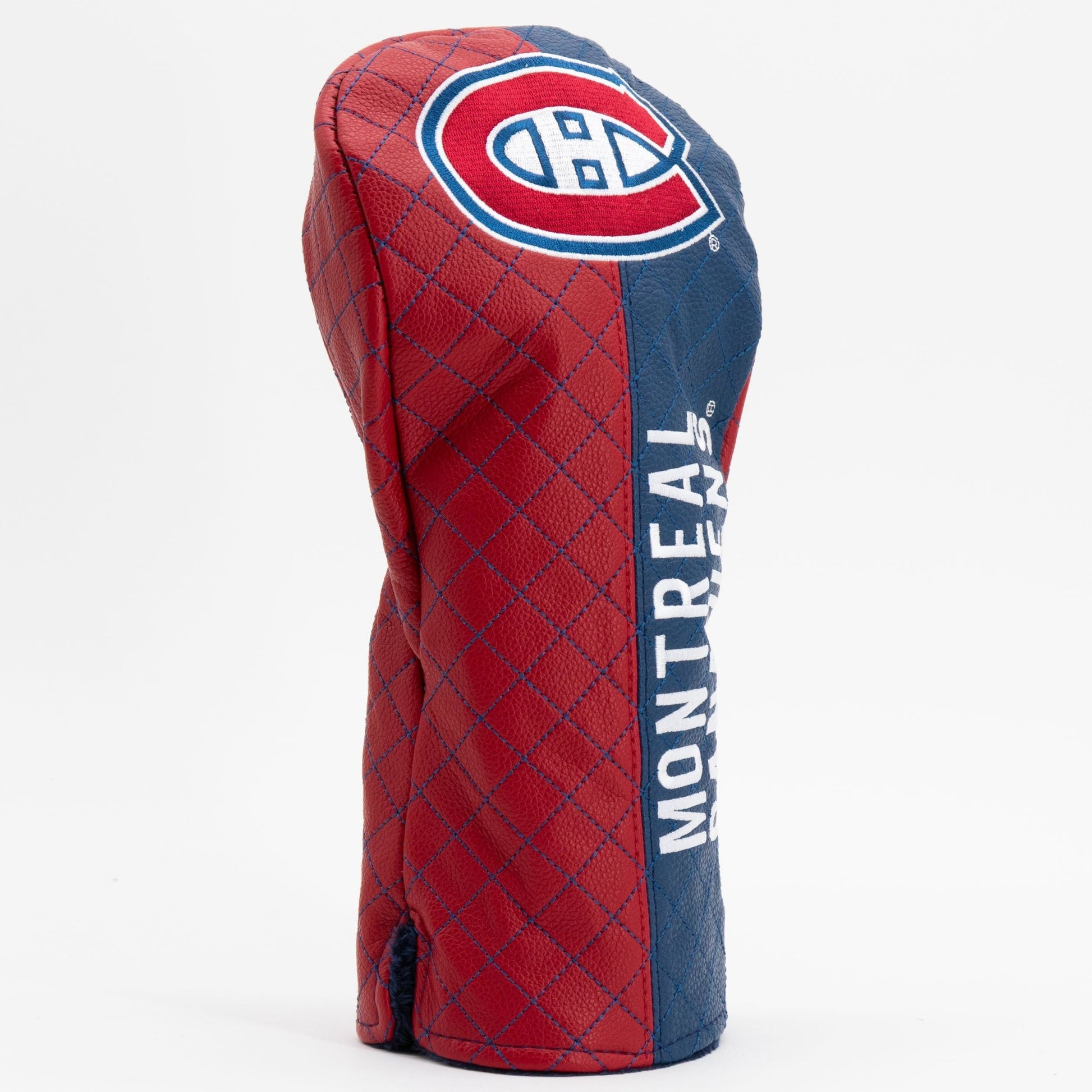 Team Golf Montreal Canadiens DR/FW Quilted Headcovers - Team Golf USA