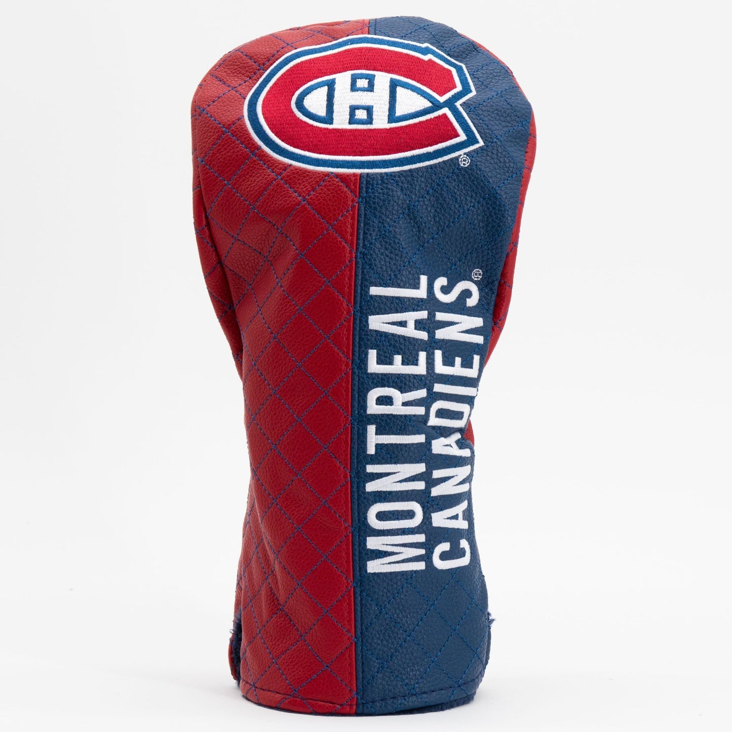 Team Golf Montreal Canadiens DR/FW Quilted Headcovers - Team Golf USA