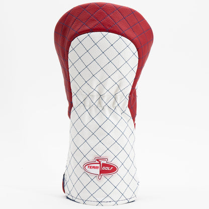 Team Golf Montreal Canadiens DR/FW Quilted Headcovers - Team Golf USA