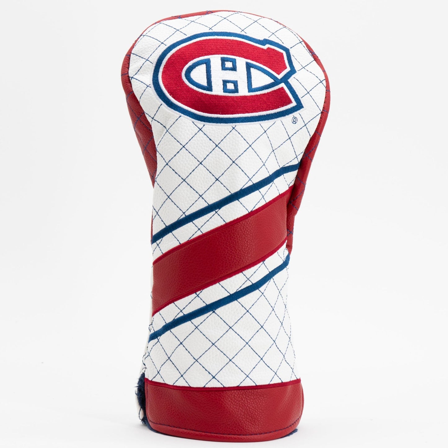 Team Golf Montreal Canadiens DR/FW Quilted Headcovers - Team Golf USA