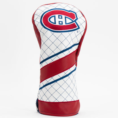 Team Golf Montreal Canadiens DR/FW Quilted Headcovers - Team Golf USA