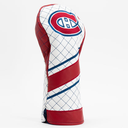 Team Golf Montreal Canadiens DR/FW Quilted Headcovers - Team Golf USA