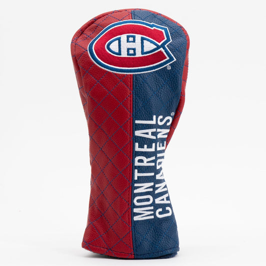 Team Golf Montreal Canadiens DR/FW Quilted Headcovers - Team Golf USA