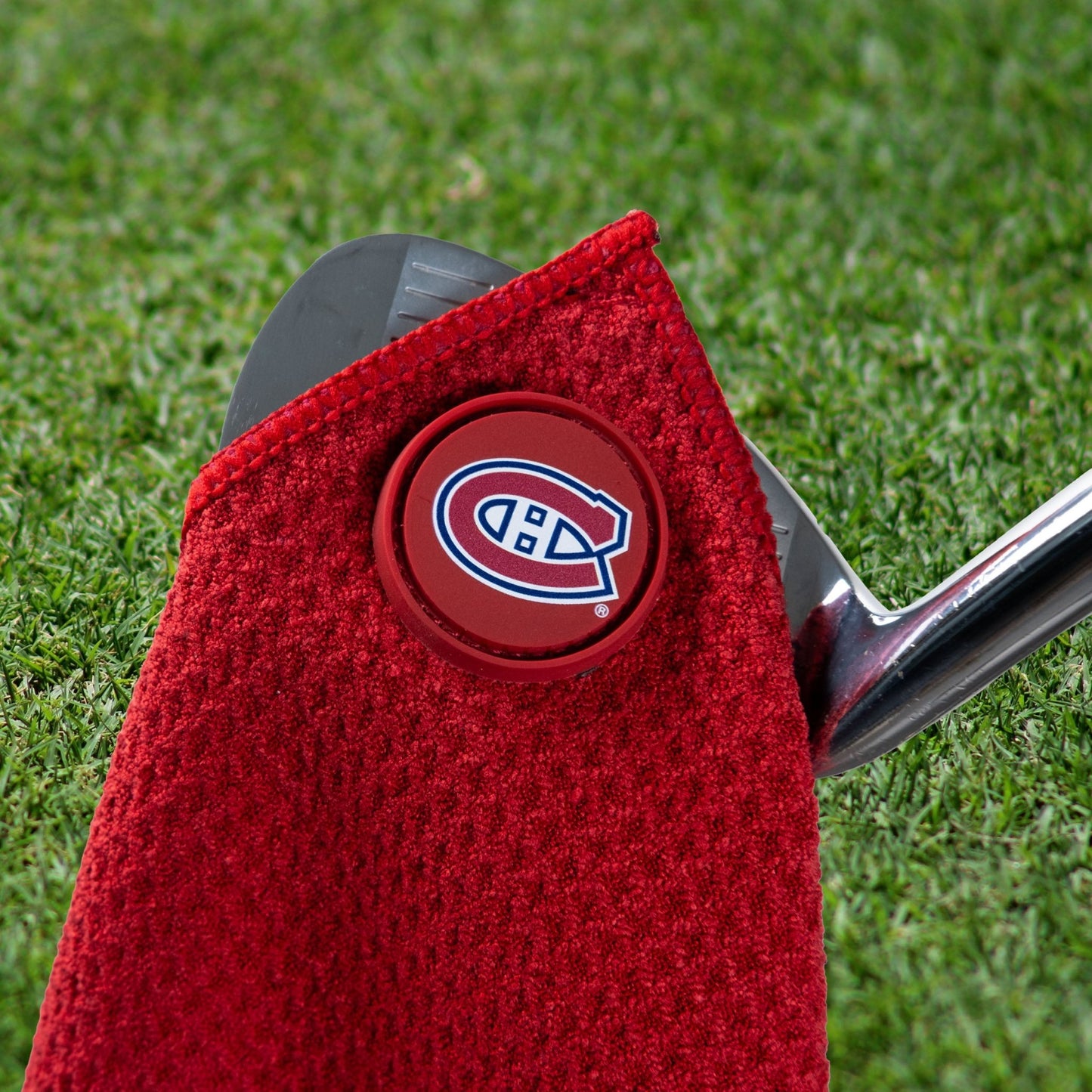 Team Golf Montreal Canadiens Magnetic Golf Towel - Team Golf USA