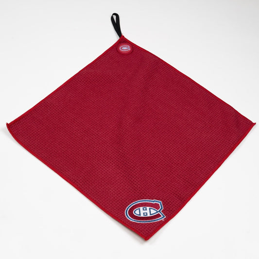 Team Golf Montreal Canadiens Magnetic Golf Towel - Team Golf USA