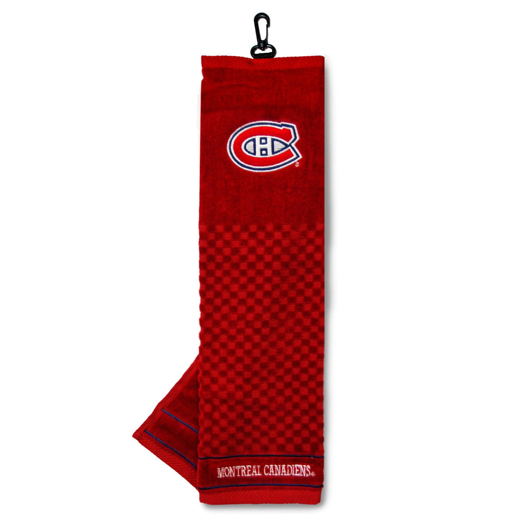 Team Golf MTL Canadians Towels - Tri - Fold 16x22 - 