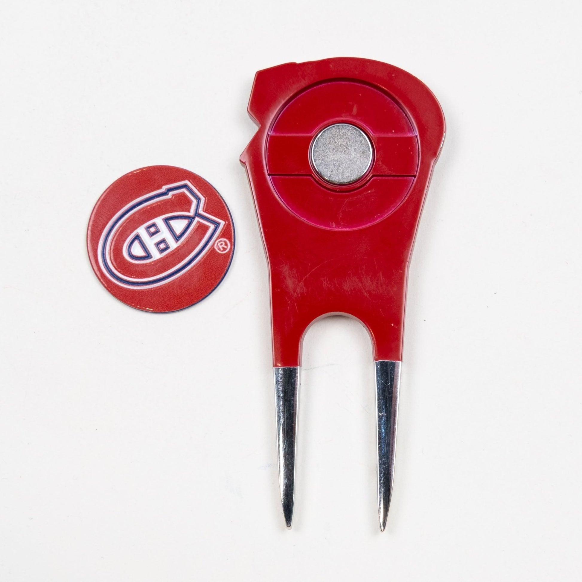 Team Golf MTL Canadiens Divot Tools - Custom Shaped - 