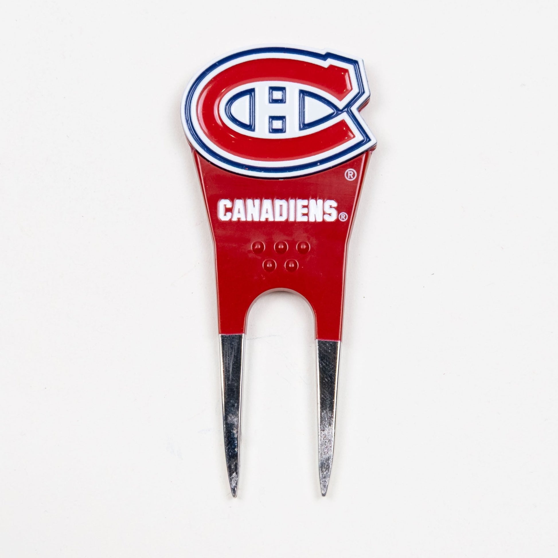 Team Golf MTL Canadiens Divot Tools - Custom Shaped - 