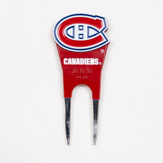 Team Golf MTL Canadiens Divot Tools - Custom Shaped - 