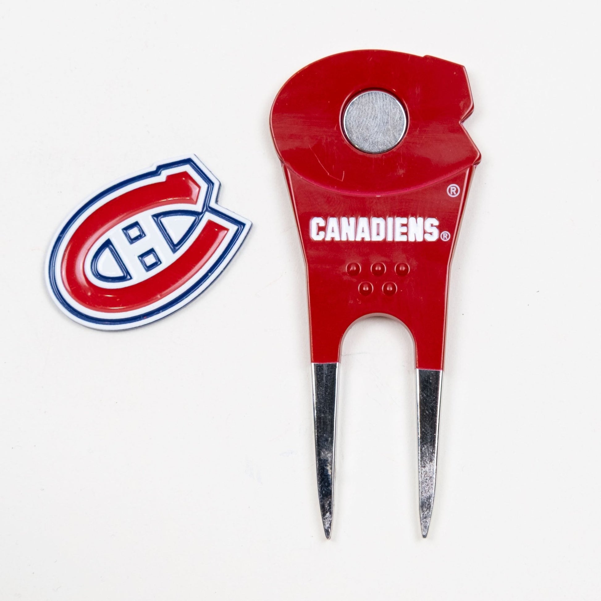 Team Golf MTL Canadiens Divot Tools - Custom Shaped - 